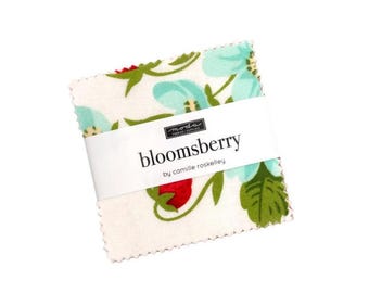 Bloomsberry - Mini Charm – by Camille Roskelley for Moda Fabrics - 55350MC