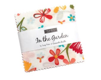 In The Garden by Corey Yoder – Mini Charm Pack – Moda Fabrics
