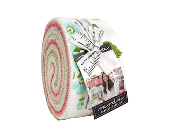 Bloomsberry - Jelly Roll – by Camille Roskelley for Moda Fabrics - 55350JR
