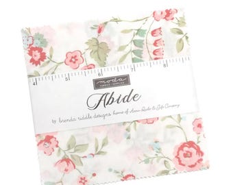 Abide by Brenda Riddle - Charm Pack - Moda Fabrics - 18790PP