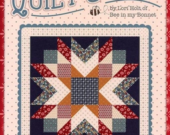 Americana Quilt Seeds Americana Star No. 4 Quilt Pattern - Lori Holt of Bee in my Bonnet #ST-40893