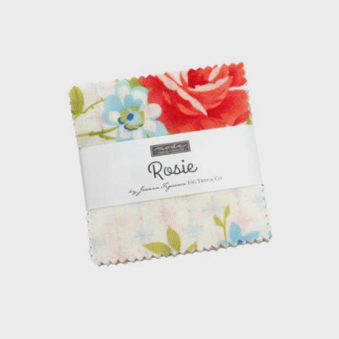 Rosie by Fig Tree and Co. - Mini Charm - Moda Fabrics - Etsy