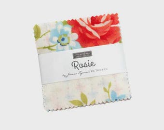 Rosie by Fig Tree and Co. - Mini Charm - Moda Fabrics
