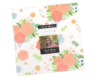 Honeyed Horizon by Keri Anguiano– Layer Cakes – Moda Fabrics