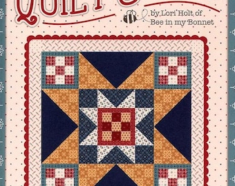Americana Quilt Seeds Americana Star No. 3 Quilt Pattern - Lori Holt of Bee in my Bonnet #ST-40892