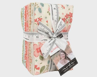 Sunbonnet by My Sew Quilty Life - Fat Eighth Bundle - Moda Fabrics