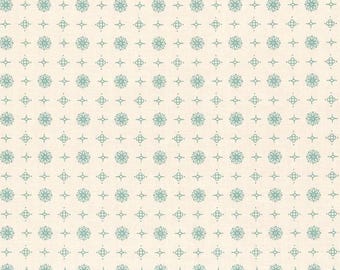 Americana Latte Lincoln Yardage C16084-LATTE - by Lori Holt for Riley Blake Designs