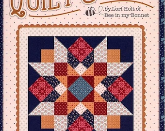 Americana Quilt Seeds Americana Star No. 1 Quilt Pattern - Lori Holt of Bee in my Bonnet #ST-40890