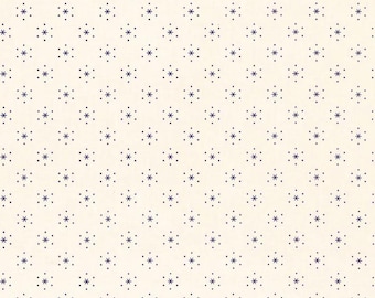Americana Latte Sparkle Yardage C16086 - LATTE - by Lori Holt for Riley Blake Designs