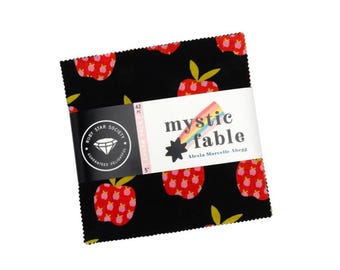 Mystic Fable by Alexia Marcelle Abegg - Charm Pack - Ruby Star Society