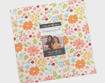 Delightfully Yours by Sherri & Chelsi - Layer Cake - Moda Fabrics
