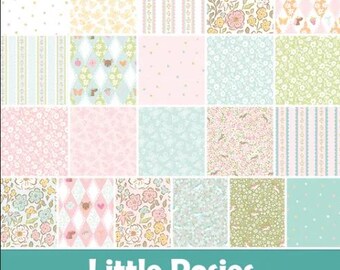 Little Posies 10" Stacker - Layer Cake by Cayla Naylor Designs for Riley Blake - 10-18320-42