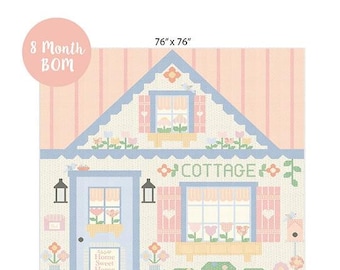 Cozy Cottage Paper Pattern - My Sew Quilty Life