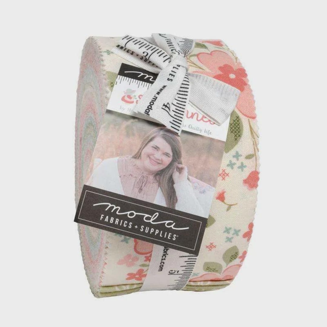 Sunbonnet by My Sew Quilty Life - Jelly Roll Bundle - Moda Fabrics - Etsy