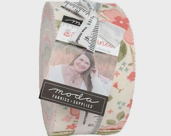 Sunbonnet by My Sew Quilty Life - Jelly Roll Bundle - Moda Fabrics