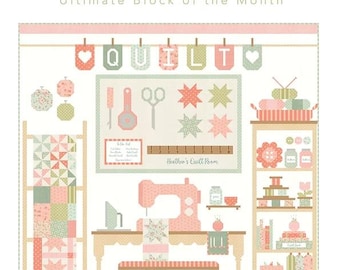 Quilt Room Paper Pattern - My Sew Quilty Life