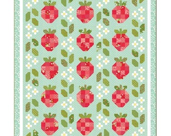 Bloomsberry - Berries Quilt Kit – by Camille Roskelley for Moda Fabrics - KIT55350