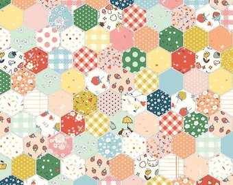 Serendipity 2 Cheater Print Yardage by Minki Kim for Riley Blake Designs - c17309