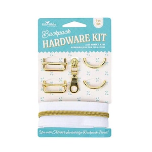Sunsetridge Backpack Hardware Kit - Minki Kim for Riley Blake Designs #P210-P15739