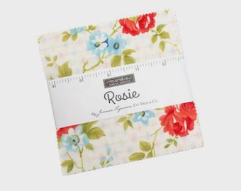 Rosie by Fig Tree and Co. - Charm Pack - Moda Fabrics - 35420PP