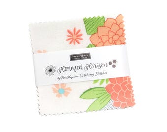Honeyed Horizon by Keri Anguiano– Mini Charms – Moda Fabrics