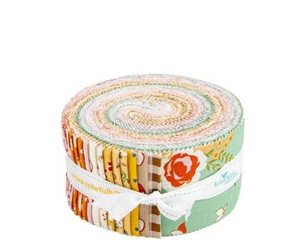Cotton Nook - 2.5" Rolie Polie - RP-17970-40 - Minki KIm - Riley Blake Designs