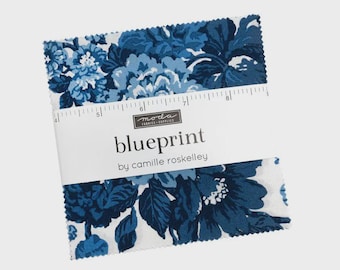 Blueprint by Camille Roskelly - Charm Pack - Moda Fabrics