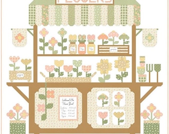 Flower Stand Paper Pattern - My Sew Quilty Life