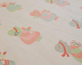 Sunbonnet - Sunbonnet Sue Panel - 1 yard cut  by My Sew Quilty Life - Moda Fabrics