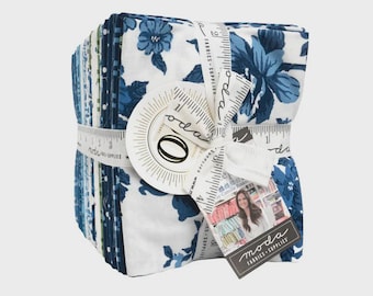 Blueprint by Camille Roskelly - Fat Quarter Bundle - Moda Fabrics
