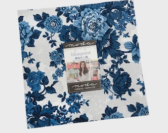 Blueprint by Camille Roskelly - Layer Cake - Moda Fabrics