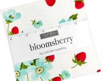 Bloomsberry - Charm Pack – by Camille Roskelley for Moda Fabrics - 55350PP