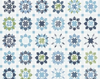 Nantucket Summer - Yardage - by Camille Roskelley - Moda Fabrics - 55268-11 Multi