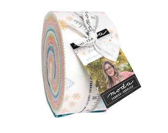 Honeyed Horizon by Keri Anguiano– Jelly Roll – Moda Fabrics