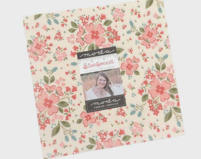 Sunbonnet by My Sew Quilty Life - Layer Cake - Moda Fabrics - Etsy