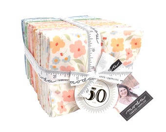 Cottage Charm by My Sew Quilty Life - Fat Quarter Bundle - Moda Fabrics