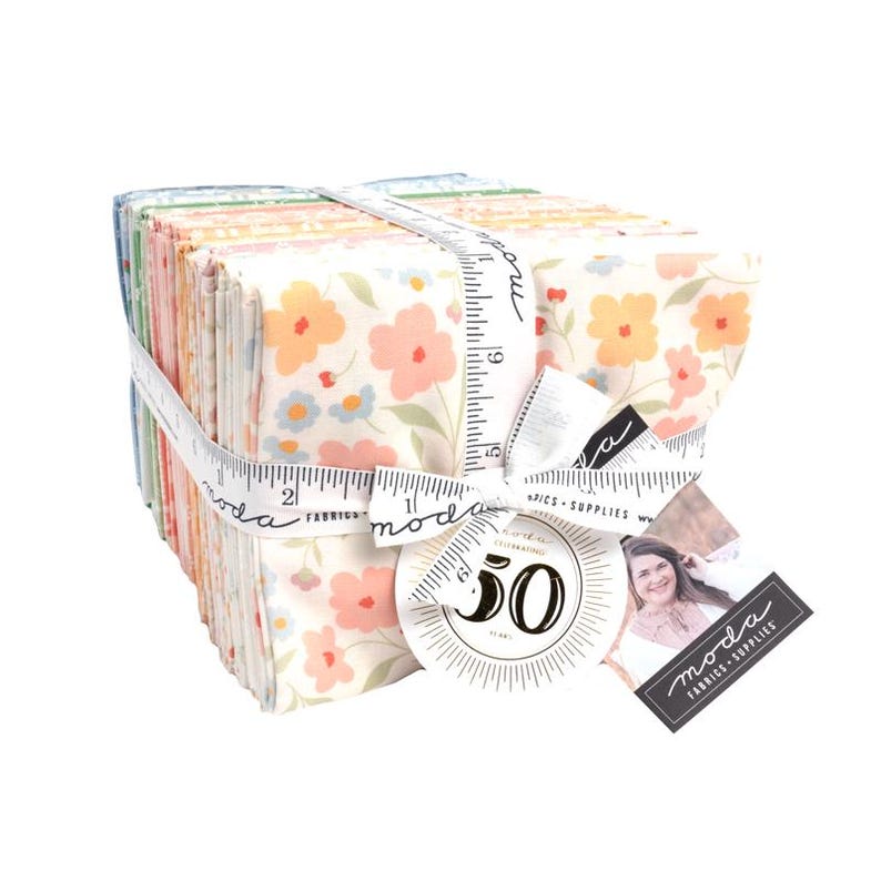 Cottage Charm by My Sew Quilty Life - Fat Quarter Bundle - Moda Fabrics ...