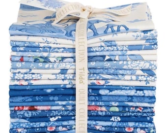 Something Blue - Fat Eighth Bundle Tilda Fabrics - TIL300266