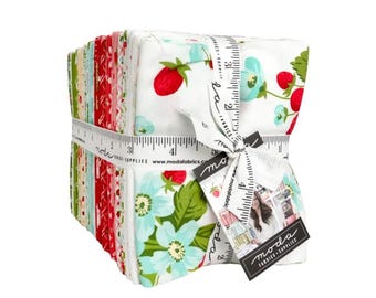 Bloomsberry - Fat Quarter Bundle – by Camille Roskelley for Moda Fabrics - 55350AB