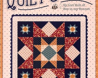 Americana Quilt Seeds - Americana Star No. 2 Quilt Pattern - Lori Holt of Bee in my Bonnet #ST-40891