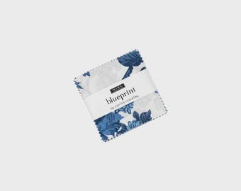 Blueprint by Camille Roskelly - Mini Charm Pack - Moda Fabrics