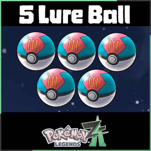 ルアーボール 5個セット ポケモンアイテム アプリボール ポケモン