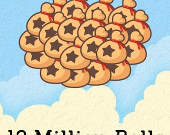 12 Million Bells For Animal Crossing New Horizons