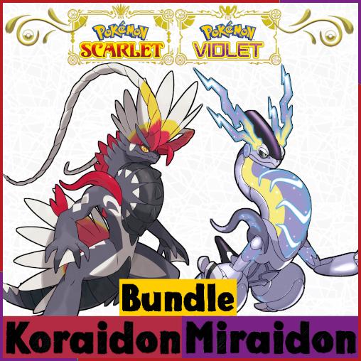 Pokémon Scarlet And Violet Finally Get Shiny Koraidon & Miraidon Years After Release - Foto 9