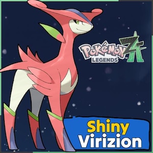 Shiny Virizion - Etsy Shiny Virizion - Etsy