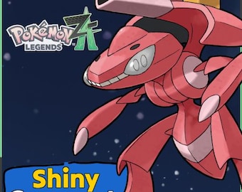 Shiny Genesect Lv. 100 6IV Legendary Pokémon Legends Z-A Legendaries Pokemon ZA