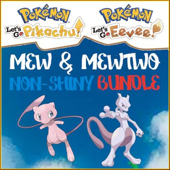 Mewtwo Pokemon Pokemon Let's Go Eevee Legendary Pokemon Poké