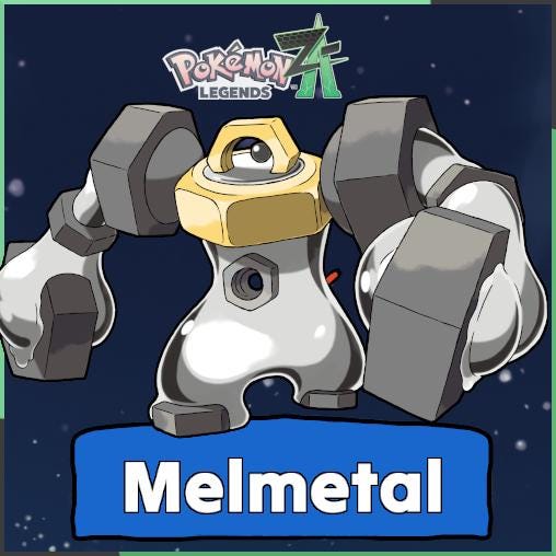 Shiny Melmetal - Etsy
