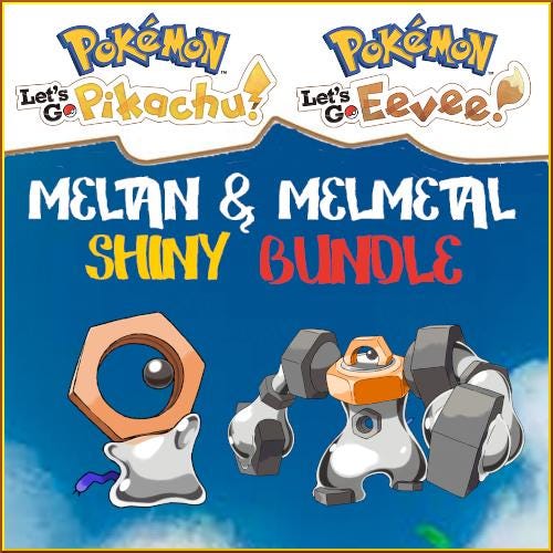 Shiny PokÃ¨mon Let's Go Pikachu Pokemon: Let's Go, Pikachu