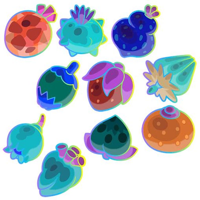 Hyper Berry Choose Any 10 Hyper Berries Pokémon Legends Z-A Berry Item Pokemon ZA ...